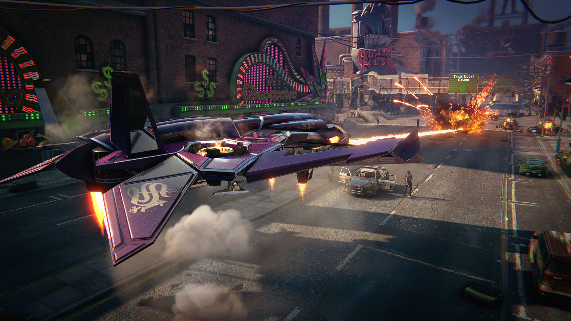 Saints Row The Third Remastered (2020) Review: Back in the Steelport Groove  – 3rd Voice Gaming