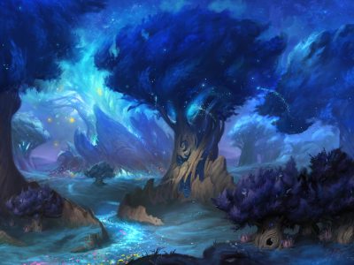 World of Warcraft Shadowlands Ardenweald