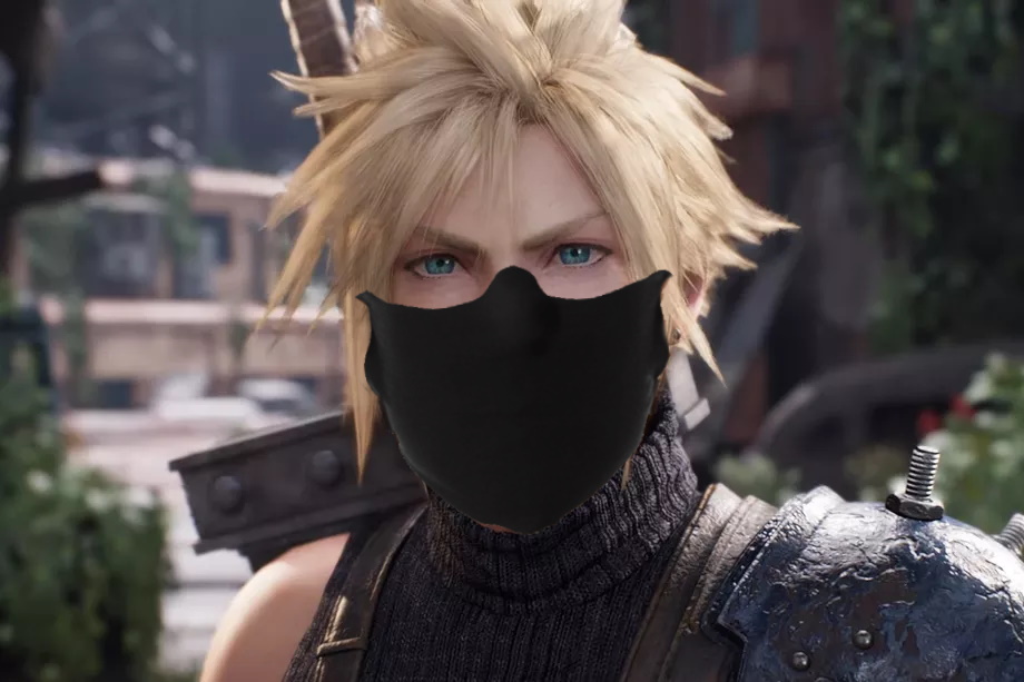 Guide: How to obtain Square Enix's free face mask when you spend $100