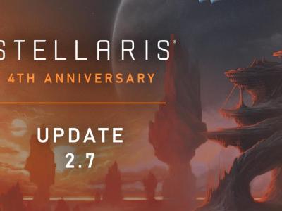 Stellaris 2.7 Wells Update Free Weekend Sales Four Year Anniversary