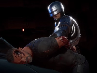 Mortal Kombat 11 Aftermath RoboCop vs Terminator