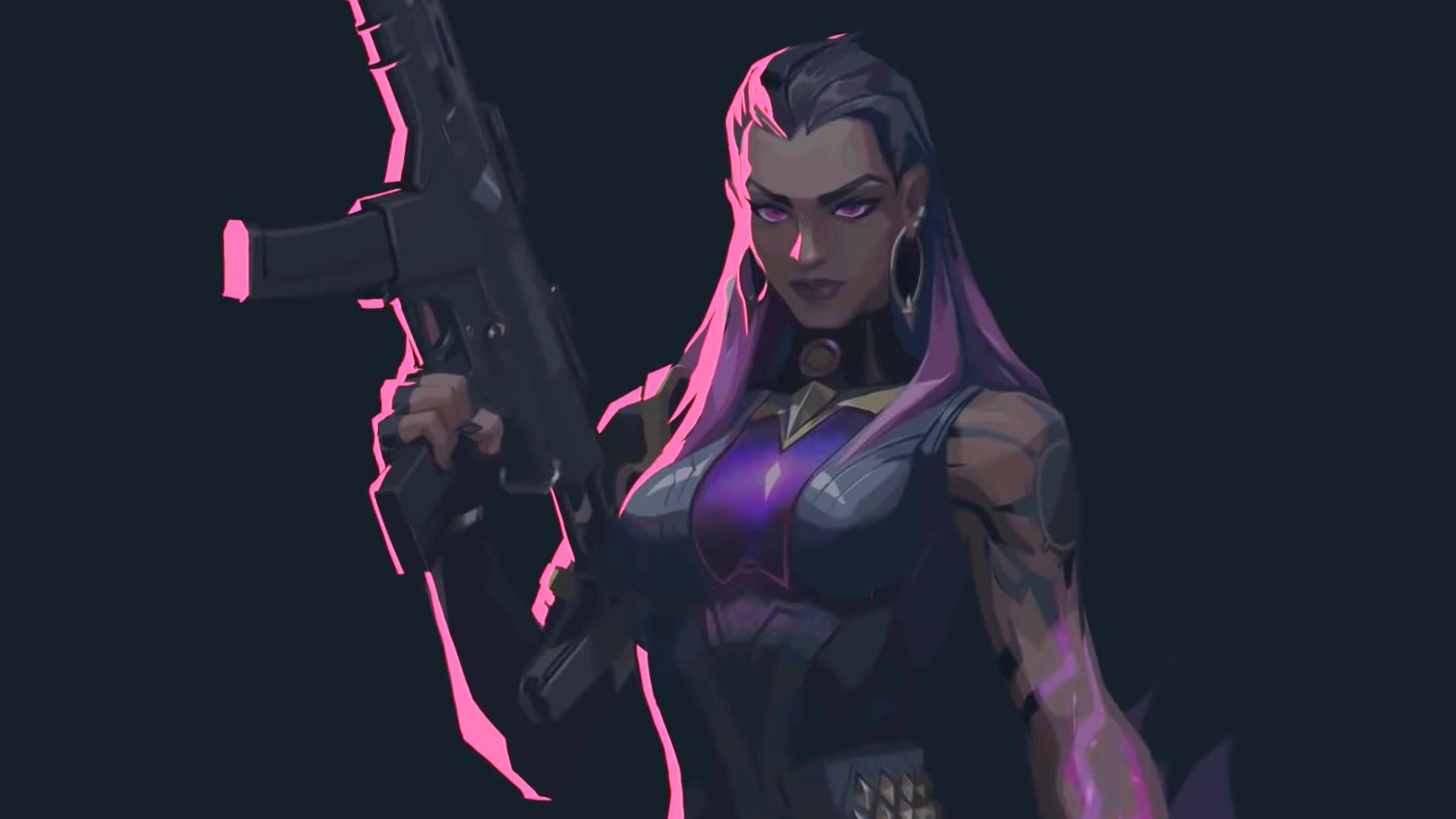 Valorant Reveals The Vampiric Agent Reyna As Its Launch Character