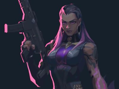 Riot Games Valorant Agent Reyna