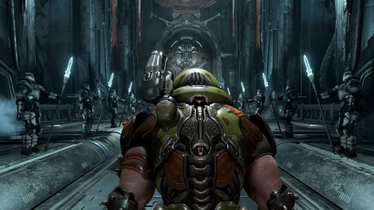 Doom Eternal Patch Adds Back Weapon Quick Switch Improves Battlemode Games Predator - mop roblox id code