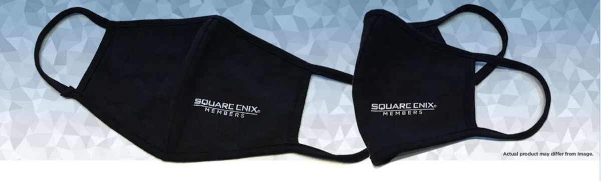Square Enix is giving away face masks, but you have to spend $100 in its  online store first