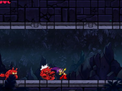 Shantae and the Seven Sirens review PC Wayforward