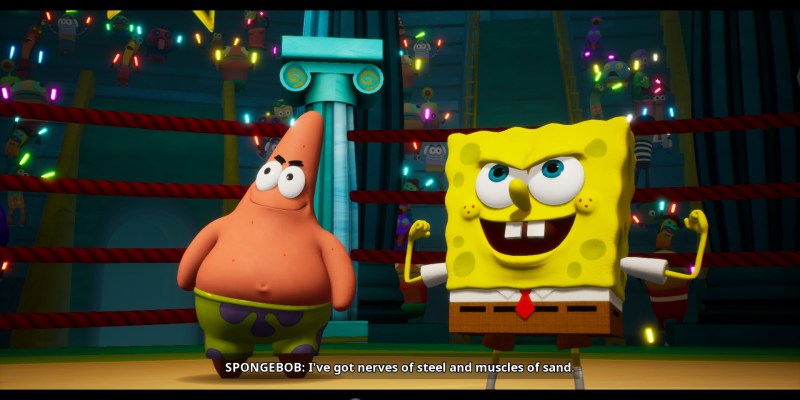 SpongeBob review Rehydrated - SquarePants: Battle Bottom Bikini for