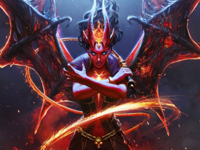 Dota 2 Queen Of Pain Arcana Blade