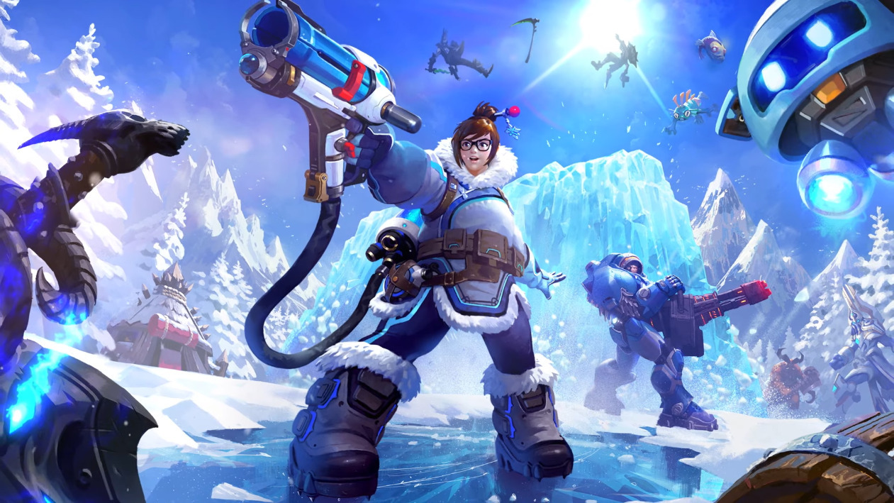 Heroes of the Storm - Mei Reveal Trailer 