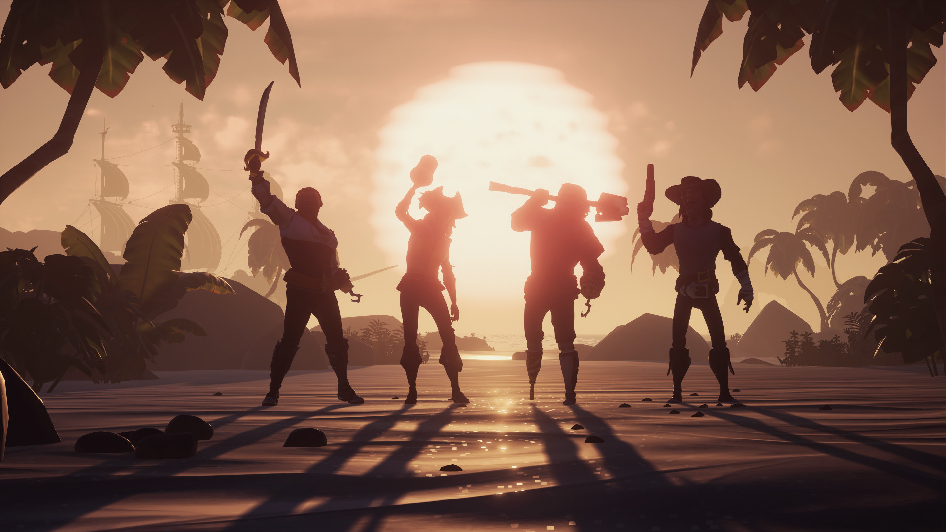 Sea Of Thieves Anniversary Celebration Brings Free Rewards Special Events