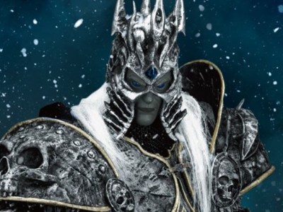 World of Warcraft: Shadowlands Arthas Lich King figurine for sale from Blizzard