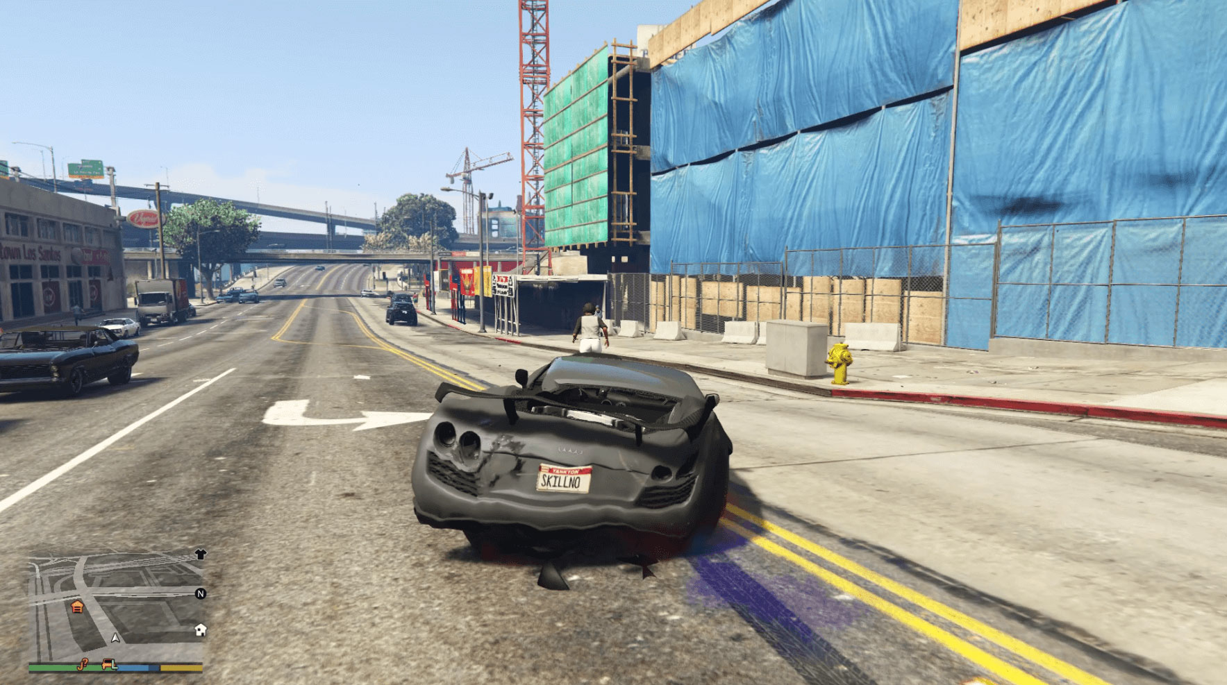 gta 5 build a mission mod not working