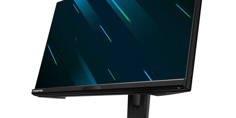 Predator X25 Announced As 360hz Gaming Monitor From Acer