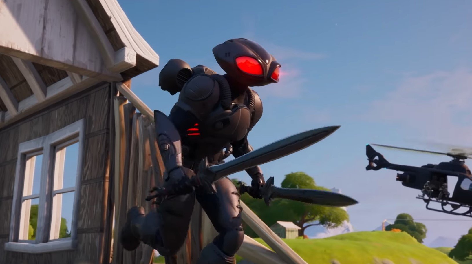 Aquaman beware, the Fortnite Black Manta skin is now available - 1630 x 911 jpeg 155kB