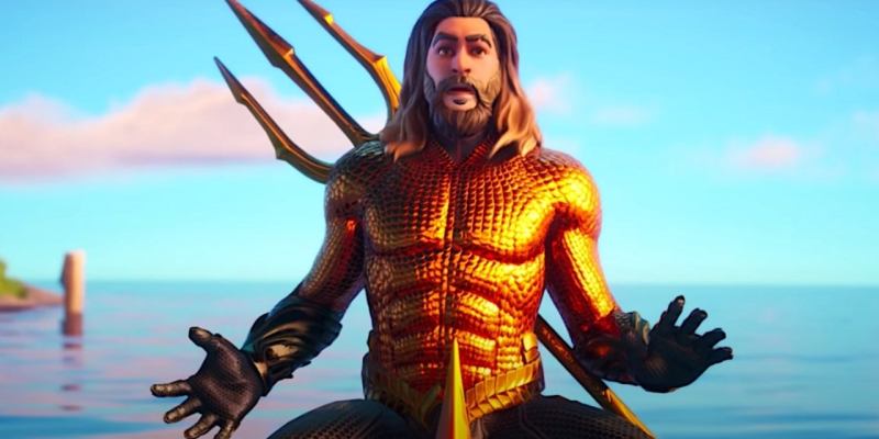 Aquaman's Trident, Fortnite Wiki