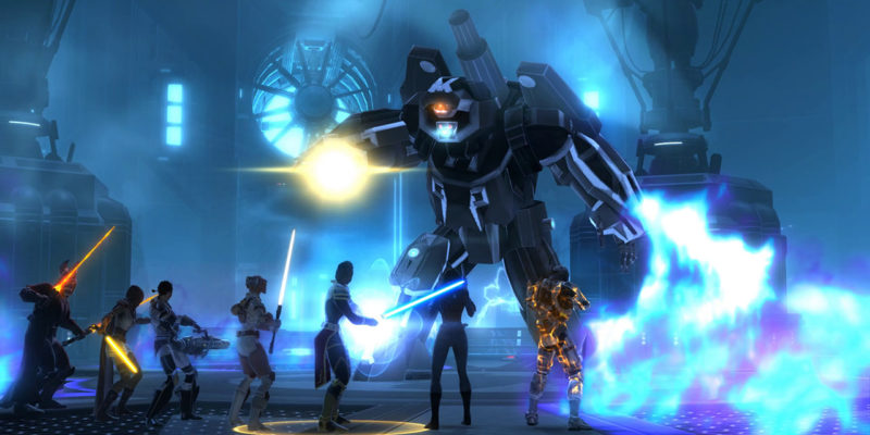 Star Wars The Old Republic Bioware S Mmo Has Launched On Steam