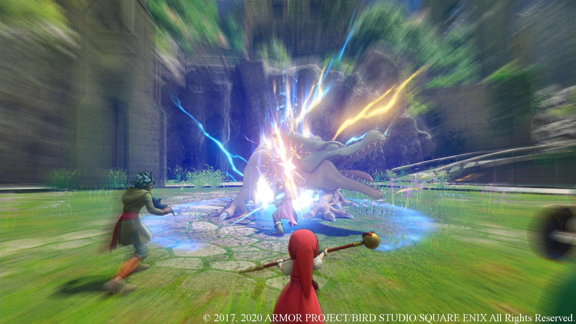 Dragon Quest XI: Echoes Of An Elusive Age' is coming to Xbox and PC