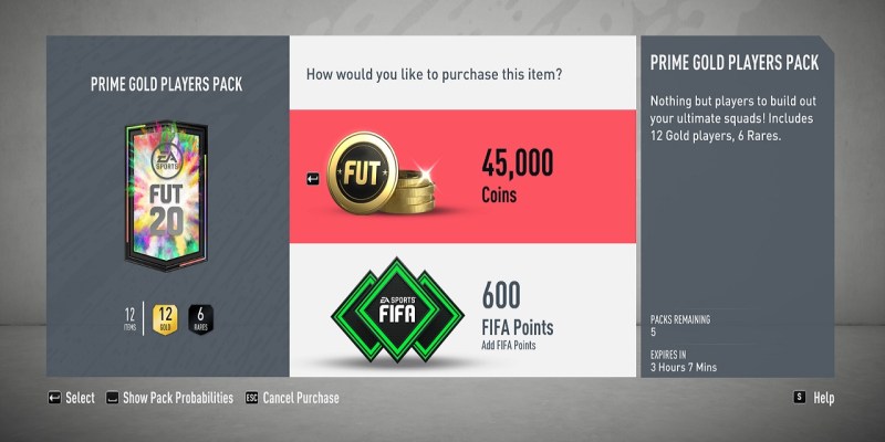 FIFA 22 - Preview Packs, Loot Boxes, FUT, and Early Access