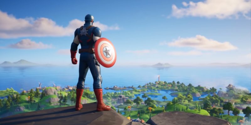 Captain America arrives in Fortnite just ahead of July 4 ... - 800 x 400 jpeg 37kB
