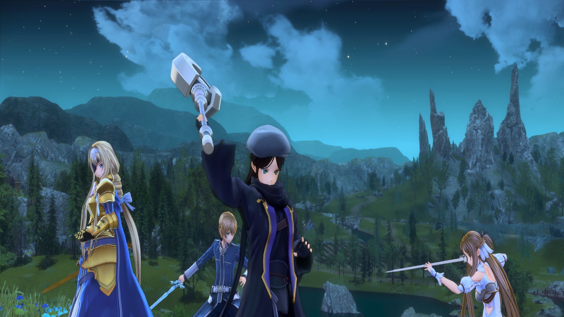 Sword Art Online plays so much better when you can fly – Destructoid