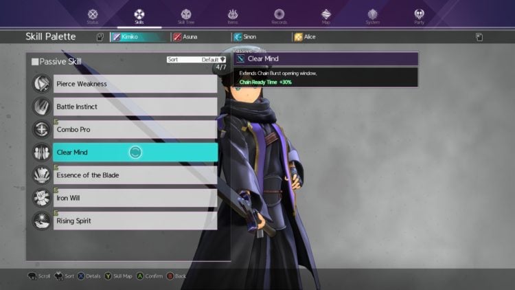 Sword Art Online Alicization Lycoris Combat Guide Skill Connect Sword Skills Chain Burst Hazard 8