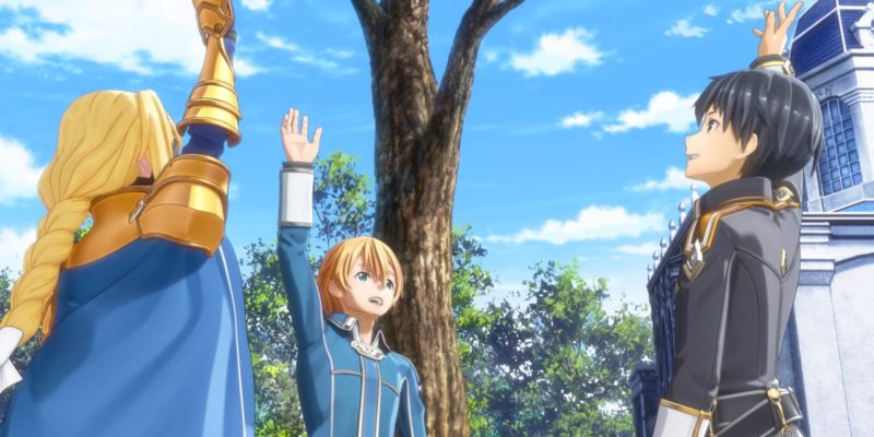 Sword Art Online Alicization Lycoris All Recruitable Characters