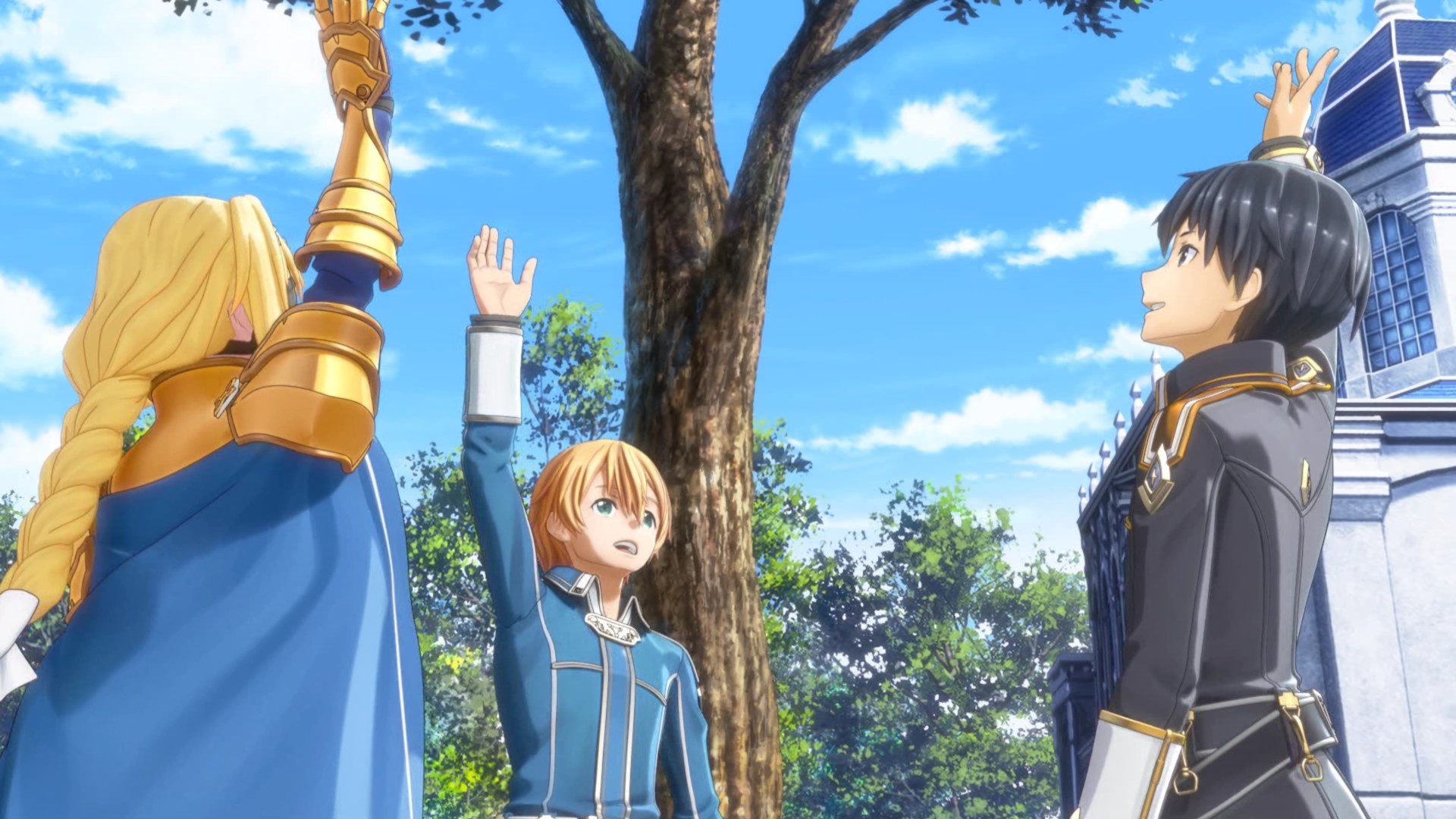 Characters appearing in Sword Art Online: Alicization - War of Underworld  Anime