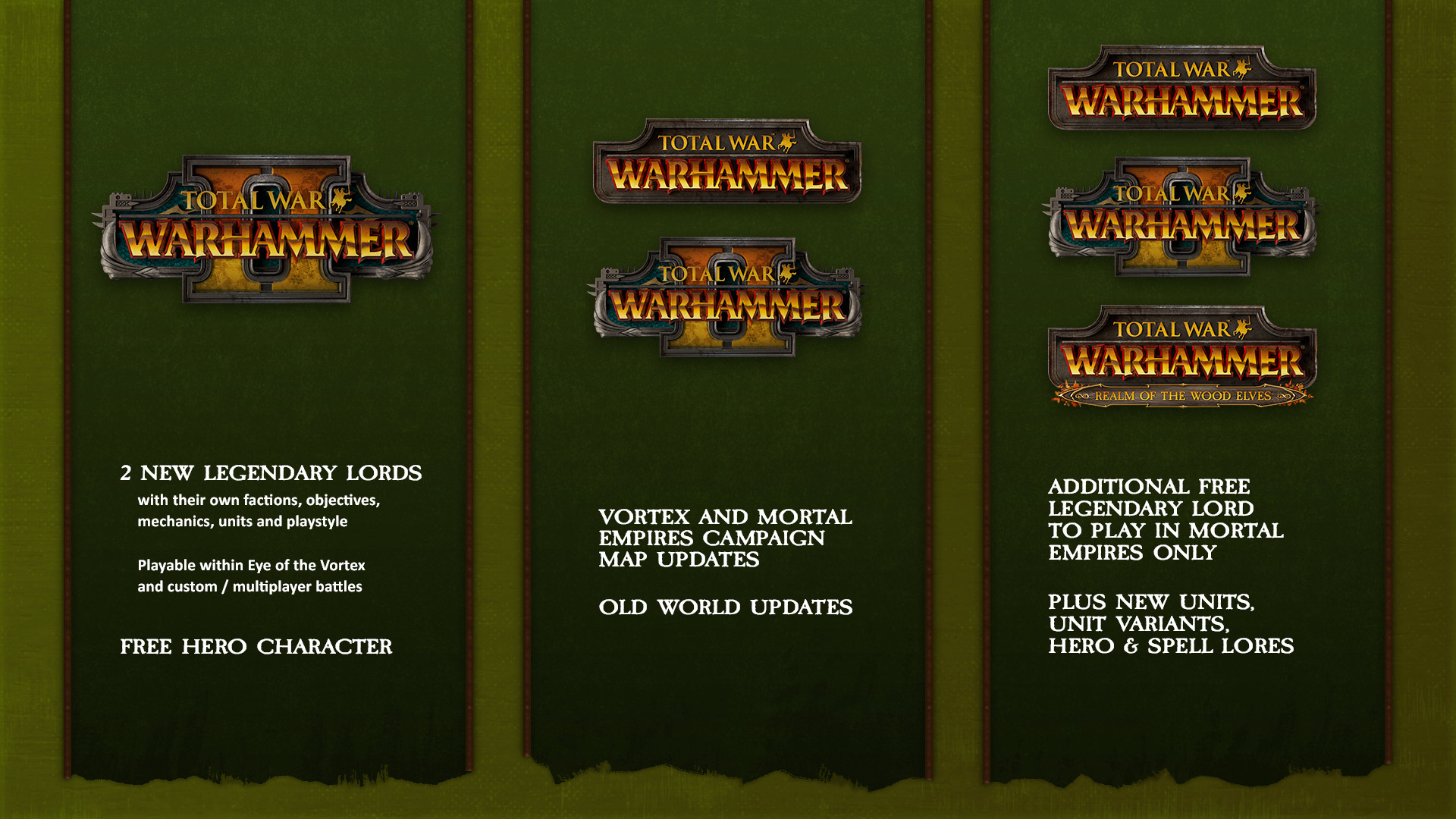 total war warhammer unlockable lords