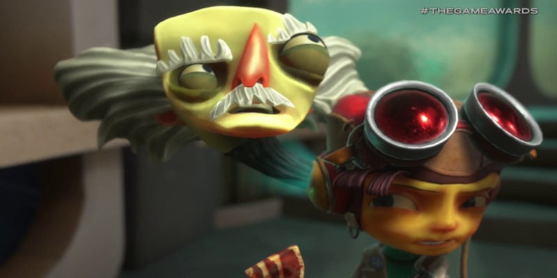 Double Fine Restored Cut Content To Psychonauts 2 After Joining Xbox Game Studios