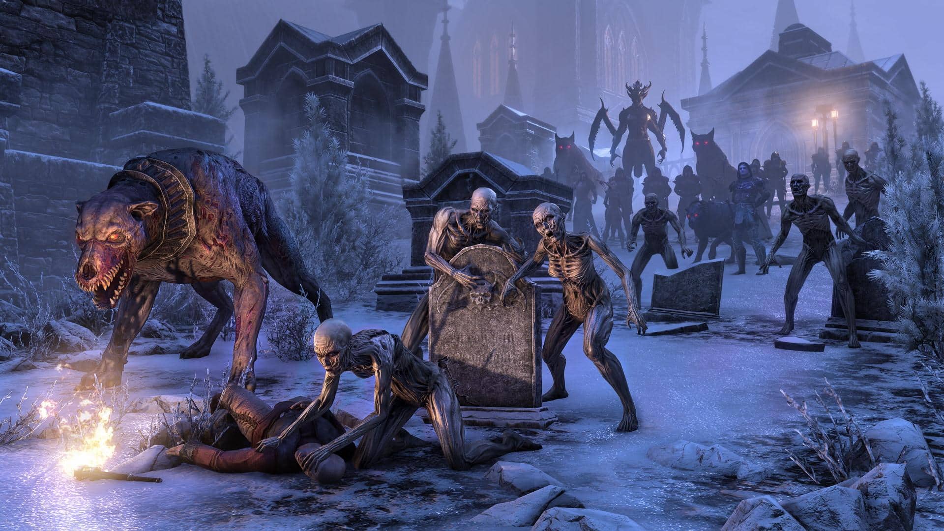 The Elder Scrolls Online Stonethorn Invites A Bloodthirsty Invasion