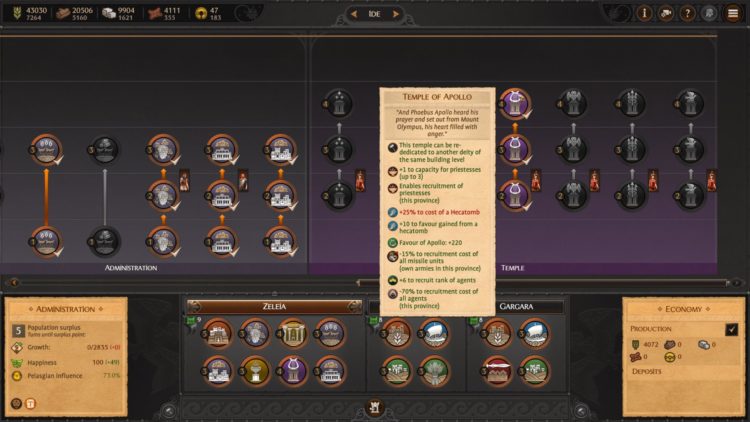 Total War Saga Troy Divine Will Guide Games Predator - apollo hub roblox