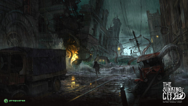 the sinking city ps4 playstation store