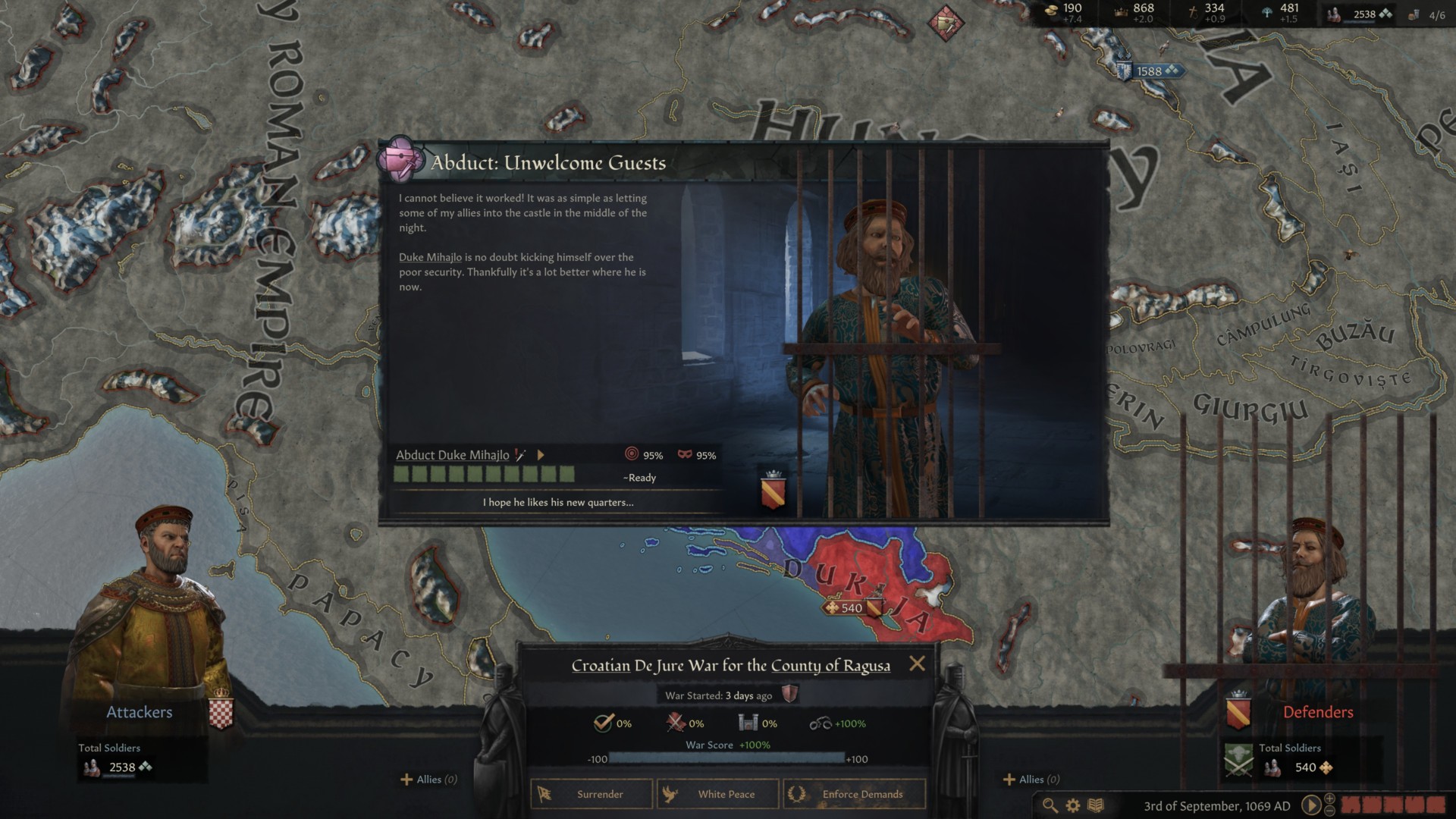 Crusader Kings III: Cheesing kingdoms and empires easily