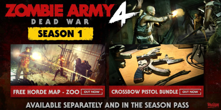 Dead War Season 2 And 3 Detailed In Development Update Games Predator - zombie killing simulator robloxcodes3
