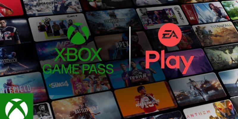how to access ea play with game pass pc