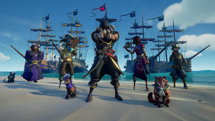 sea of thieves ships