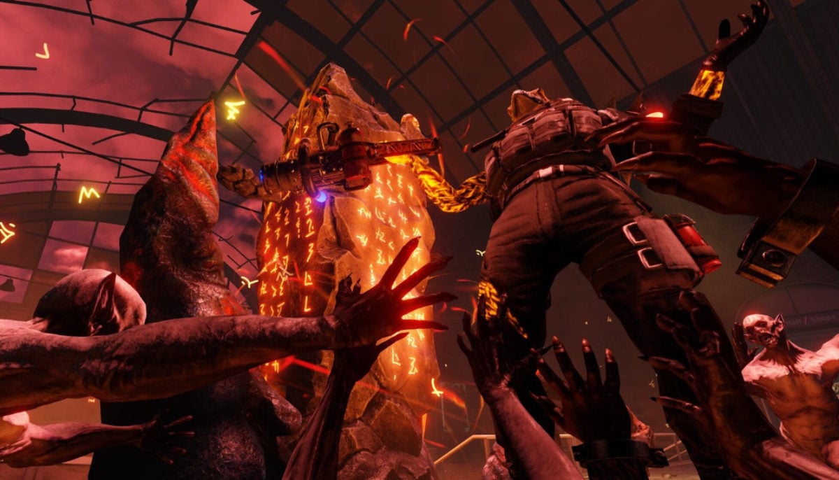 Killing Floor 2 Hellmark Station Map Arrives Ahead Of Halloween