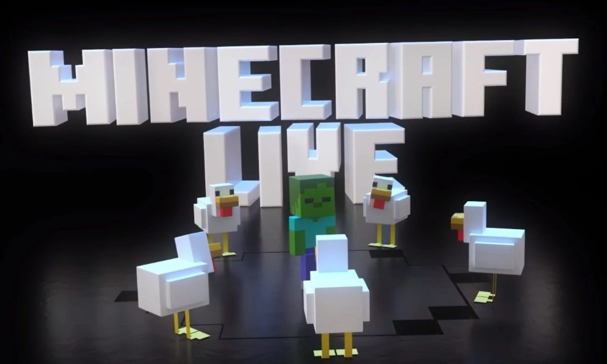 minecraft live 2020 now happening this