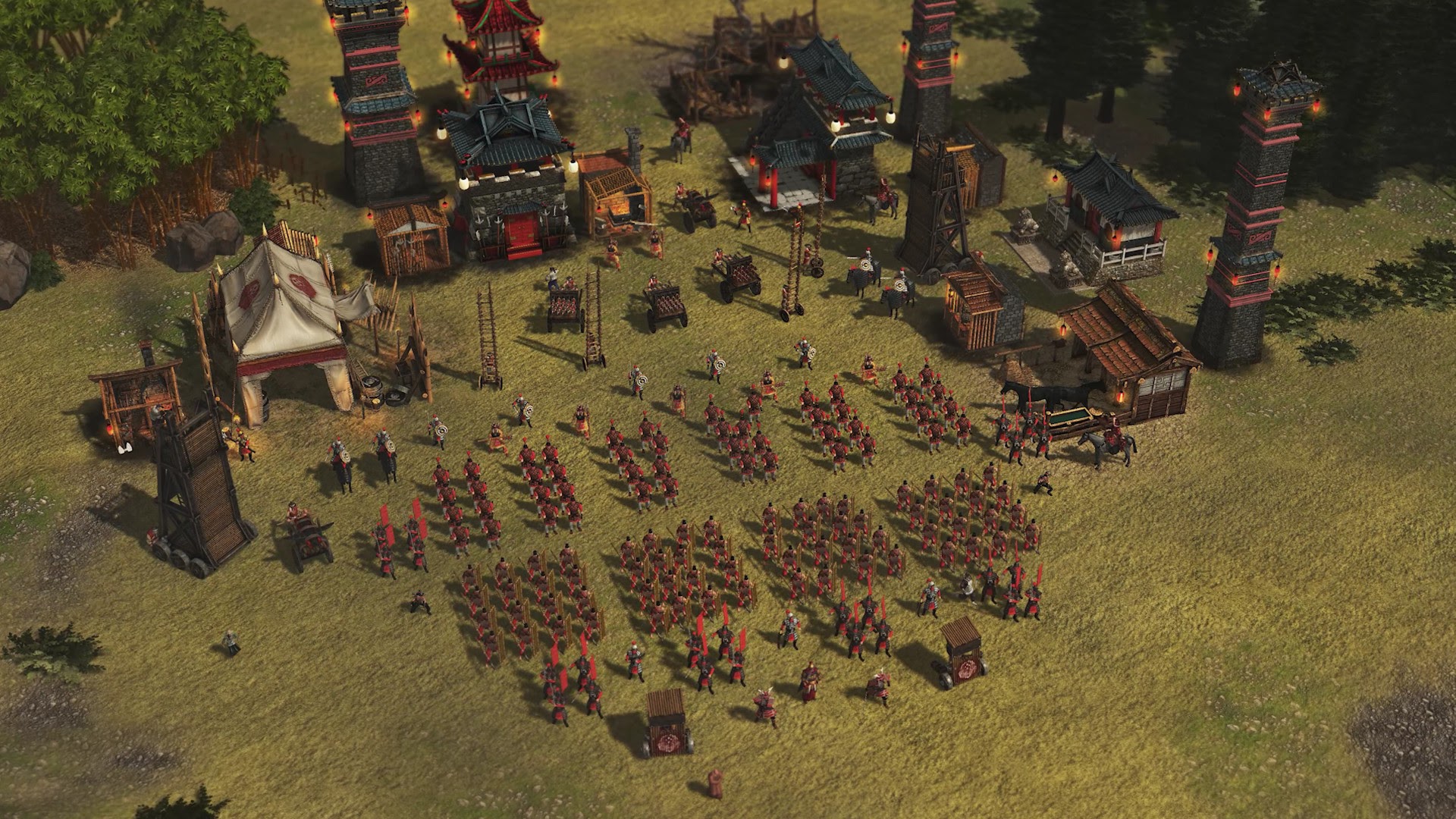 Ninjas, Warrior Monks & More Join Stronghold Warlords As New Units (2)