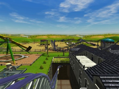 Rollercoaster Tycoon 3 Ride Along