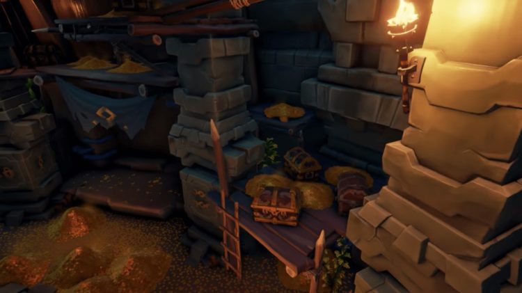 Vault Of The Ancients Update Brings Dogs And Treasures To Sea Of Thieves Games Predator - roblox games vault