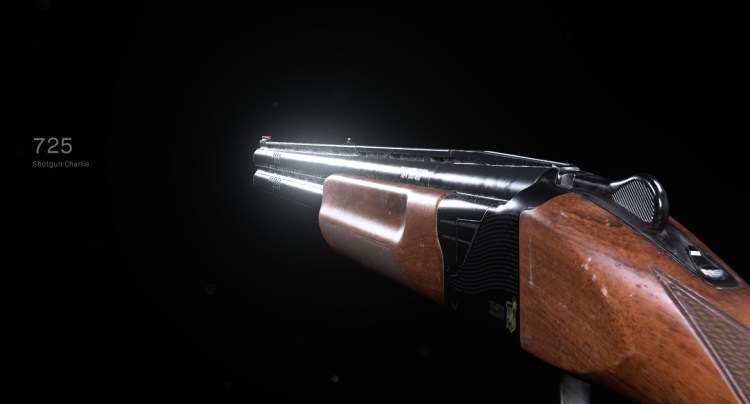 Warzone 725 Shotgun