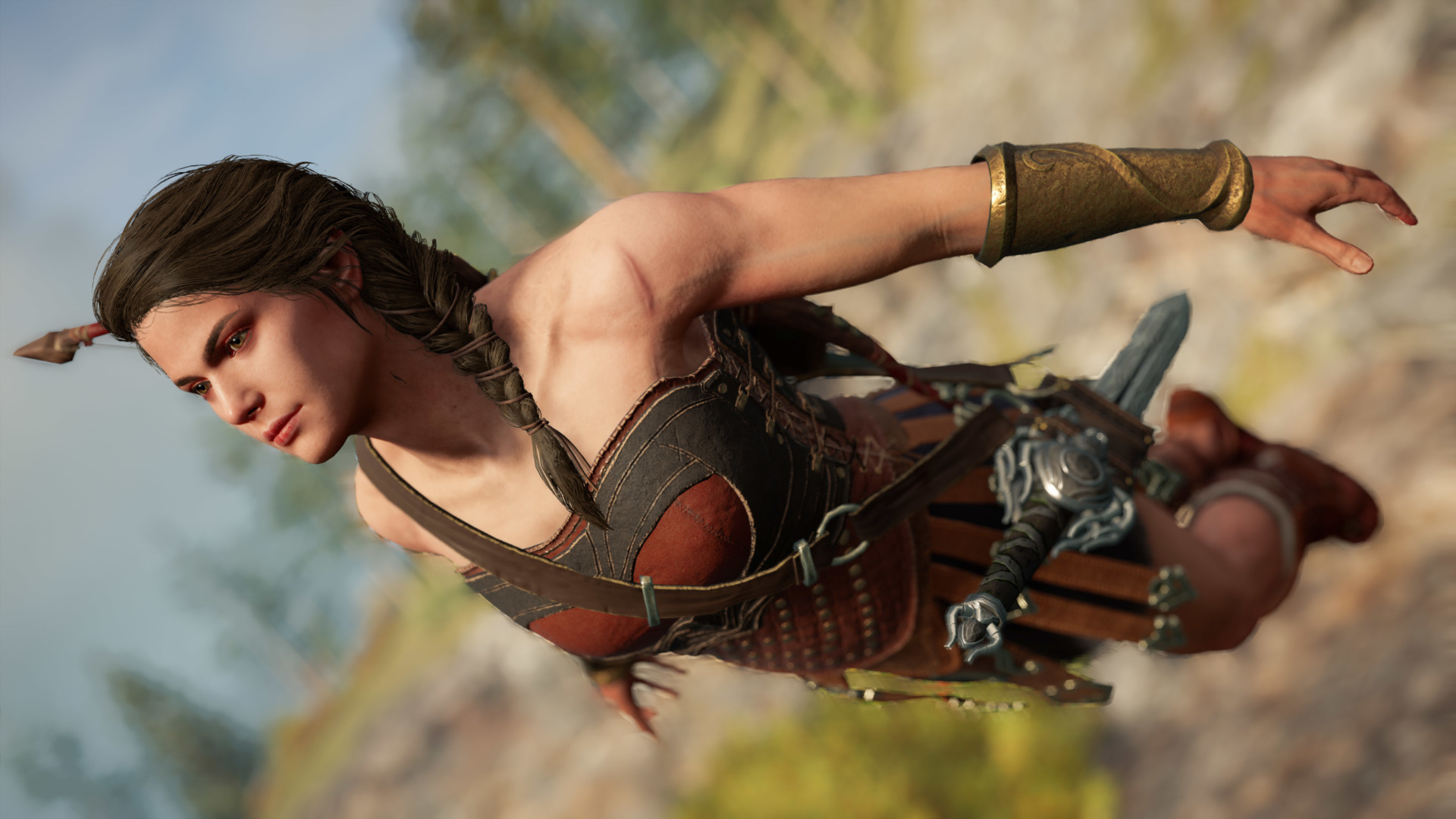 Assassin's Creed Odyssey mods can enjoy waiting Valhalla