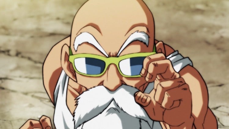 Master Roshi Dragon Ball FighterZ