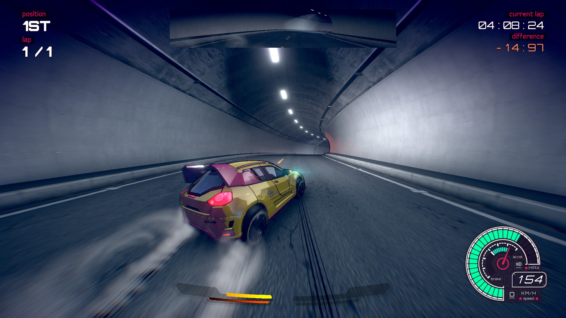 Brake to Drift is in the game as a option for the player's drift