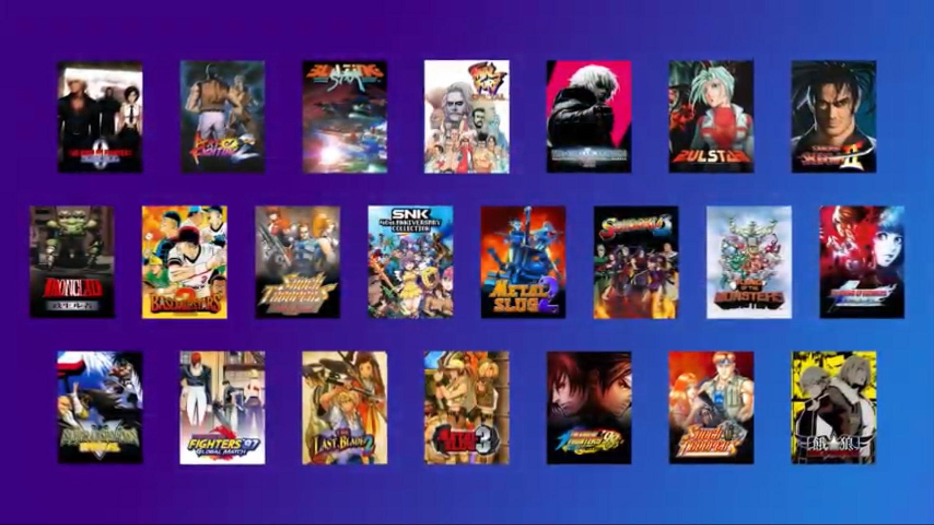 Twitch Prime Members Can Download 7 Free Games from SNK Now