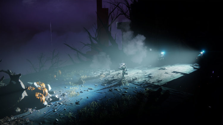 Destiny 2 Festival Of The Lost Revealed With Familiar Offerings Games Predator - dark predator mask roblox