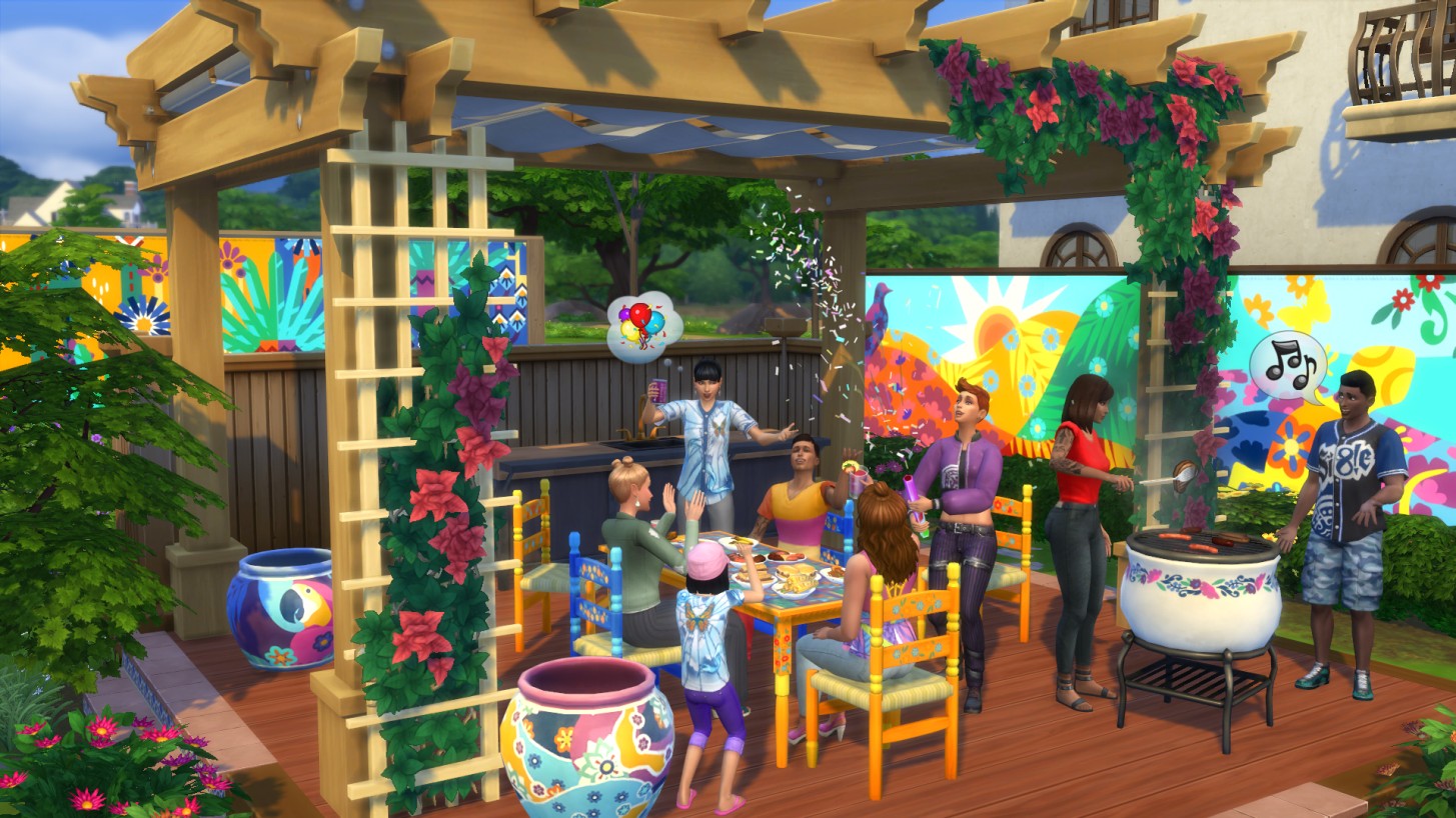 Ea Celebrates Hispanic Heritage Month With New The Sims 4 Update (2)