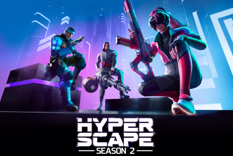 Hyper Scape Season 2 Brings New Hacks A New Mode And More Games Predator - assassin hack roblox aimbot