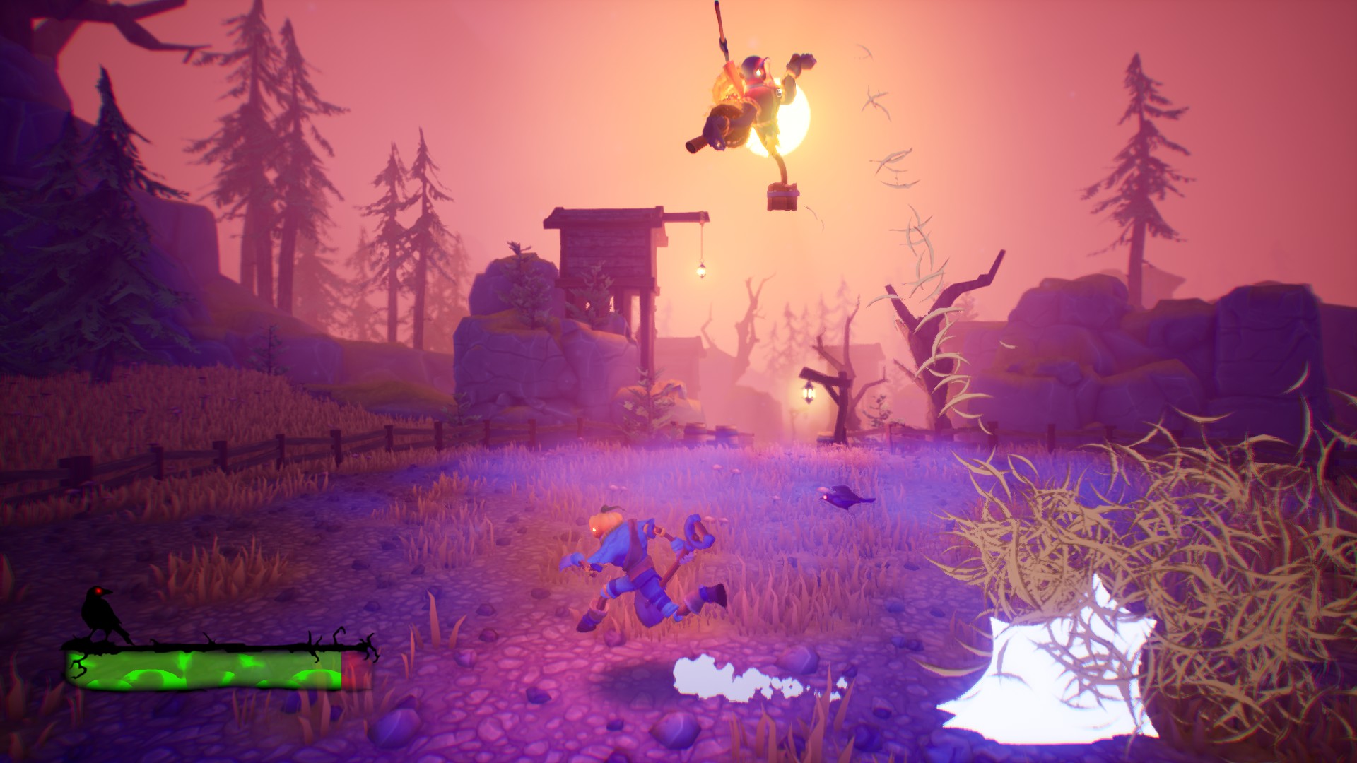 Pumpkin Jack review - Running with the devil